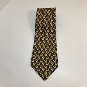 Fumagalli's Silk Horse Bit Pattern Tie